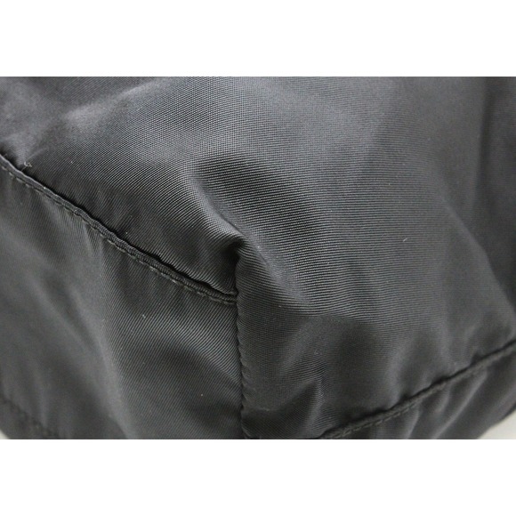 Prada Tote Bag Shoulder Black Nylon - Picture 3 of 9